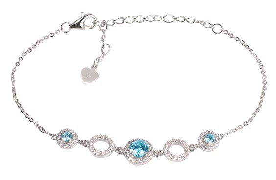 Bracciale Bluamante Donna in Argento Cubic Zirconia BBR727EH - BBR727EH